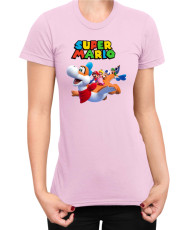 Дамска Тениска Super Mario Nintendo Mario 17