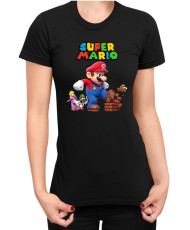 Дамска Тениска Super Mario Nintendo Mario 18