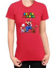 Дамска Тениска Super Mario Nintendo Mario 18