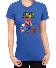 Дамска Тениска Super Mario Nintendo Mario 18