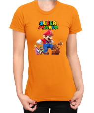 Дамска Тениска Super Mario Nintendo Mario 18
