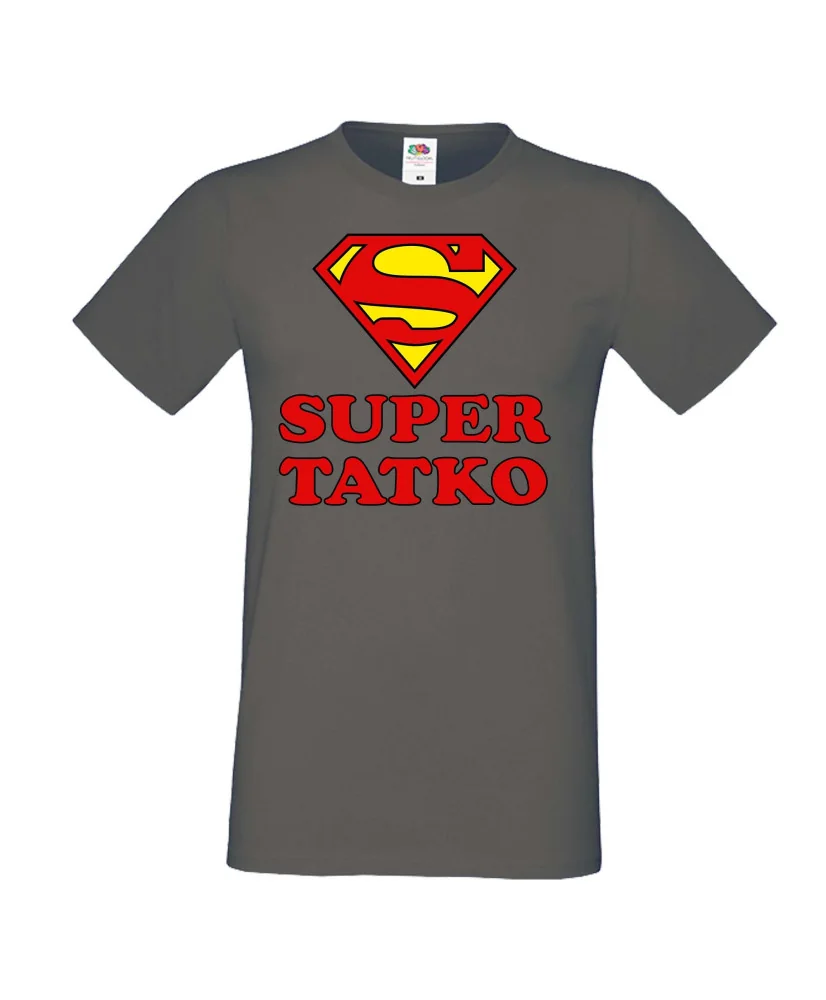 Мъжка тениска Супер ТАТКО Мъжка тениска Супер ТАТКО