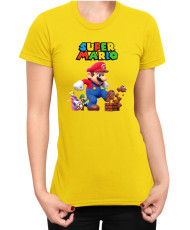 Дамска Тениска Super Mario Nintendo Mario 18
