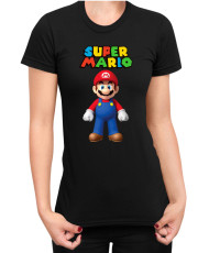 Дамска Тениска Super Mario Nintendo Mario 19