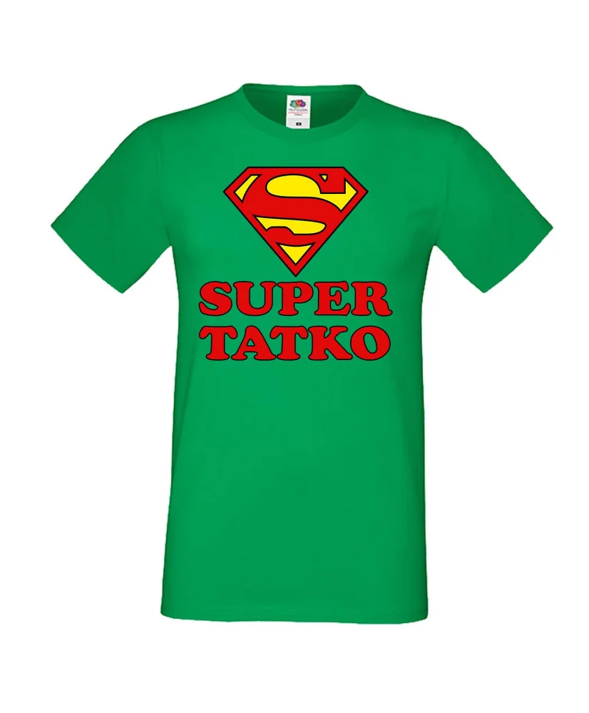 Мъжка тениска Супер ТАТКО Мъжка тениска Супер ТАТКО