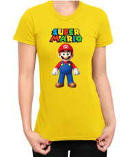 Дамска Тениска Super Mario Nintendo Mario 19