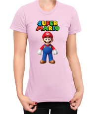 Дамска Тениска Super Mario Nintendo Mario 19
