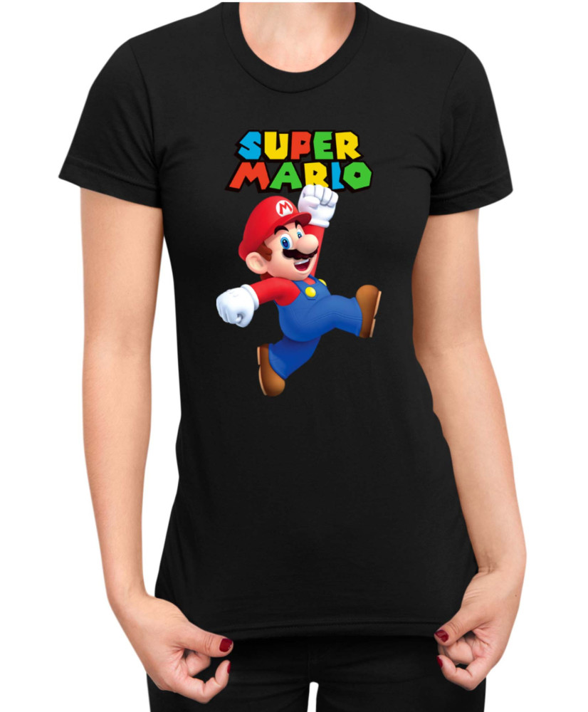 Дамска Тениска Super Mario Nintendo Mario 20