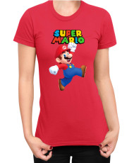 Дамска Тениска Super Mario Nintendo Mario 20