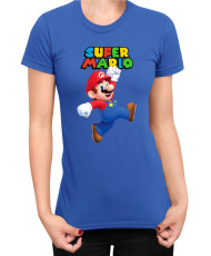 Дамска Тениска Super Mario Nintendo Mario 20