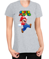 Дамска Тениска Super Mario Nintendo Mario 20