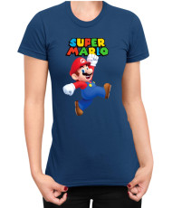 Дамска Тениска Super Mario Nintendo Mario 20