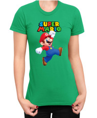 Дамска Тениска Super Mario Nintendo Mario 20