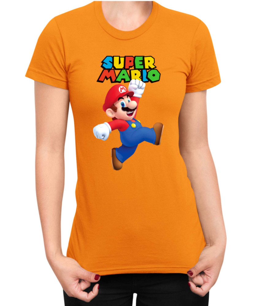 Дамска Тениска Super Mario Nintendo Mario 20