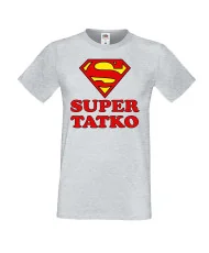Мъжка тениска Супер ТАТКО
