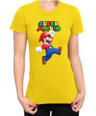 Дамска Тениска Super Mario Nintendo Mario 20
