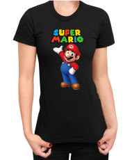 Дамска Тениска Super Mario Nintendo Mario 21