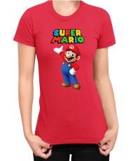 Дамска Тениска Super Mario Nintendo Mario 21