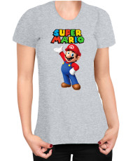 Дамска Тениска Super Mario Nintendo Mario 21