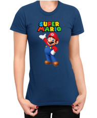 Дамска Тениска Super Mario Nintendo Mario 21