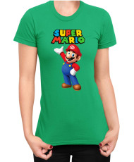 Дамска Тениска Super Mario Nintendo Mario 21