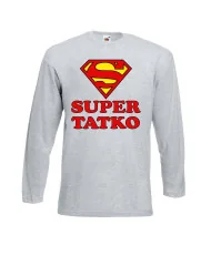 Мъжка тениска Супер ТАТКО
