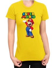 Дамска Тениска Super Mario Nintendo Mario 21