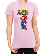 Дамска Тениска Super Mario Nintendo Mario 21