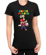 Дамска Тениска Super Mario Nintendo Mario 22