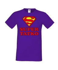 Мъжка тениска Супер ТАТКО