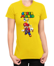 Дамска Тениска Super Mario Nintendo Mario 22
