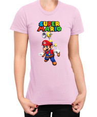 Дамска Тениска Super Mario Nintendo Mario 22