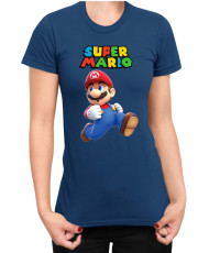 Дамска Тениска Super Mario Nintendo Mario 23