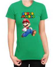 Дамска Тениска Super Mario Nintendo Mario 23