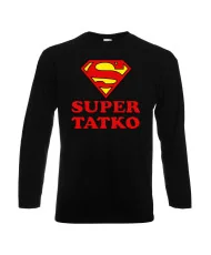 Мъжка тениска Супер ТАТКО