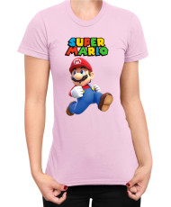 Дамска Тениска Super Mario Nintendo Mario 23