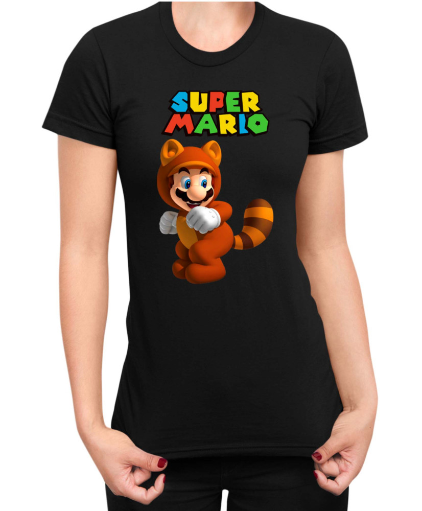 Дамска Тениска Super Mario Nintendo Mario 24