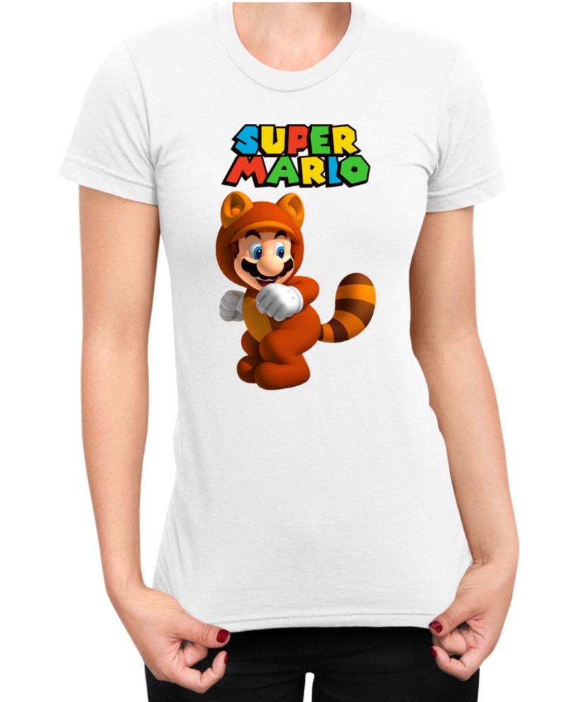 Дамска Тениска Super Mario Nintendo Mario 24
