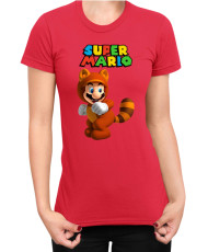Дамска Тениска Super Mario Nintendo Mario 24