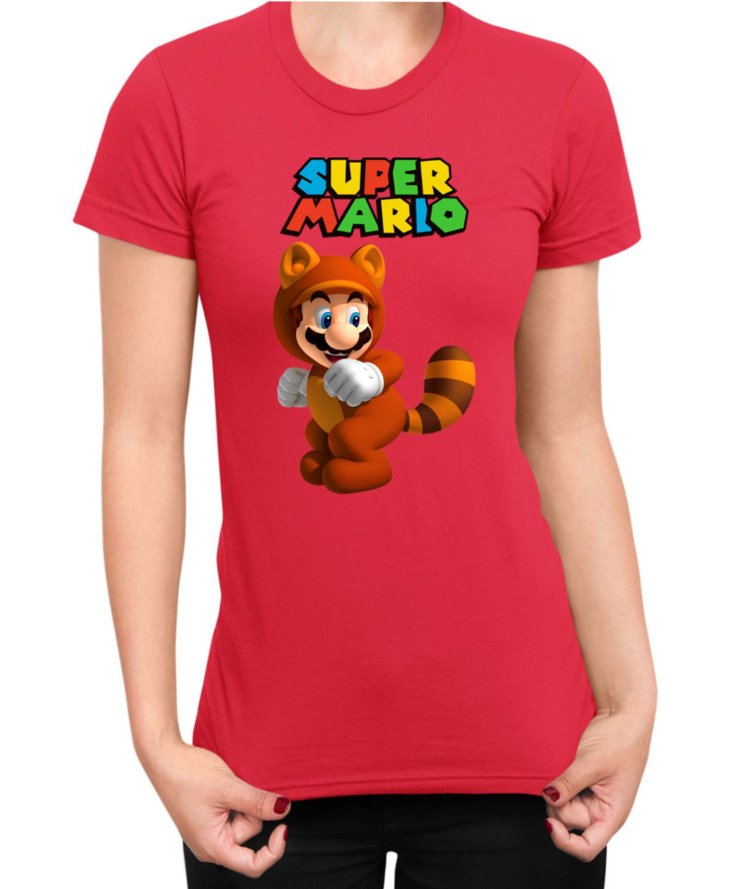 Дамска Тениска Super Mario Nintendo Mario 24