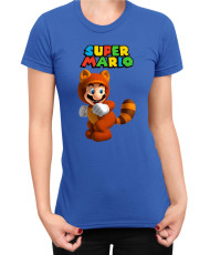 Дамска Тениска Super Mario Nintendo Mario 24