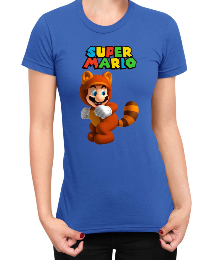 Дамска Тениска Super Mario Nintendo Mario 24