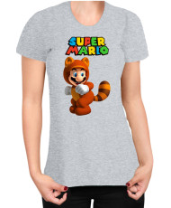 Дамска Тениска Super Mario Nintendo Mario 24