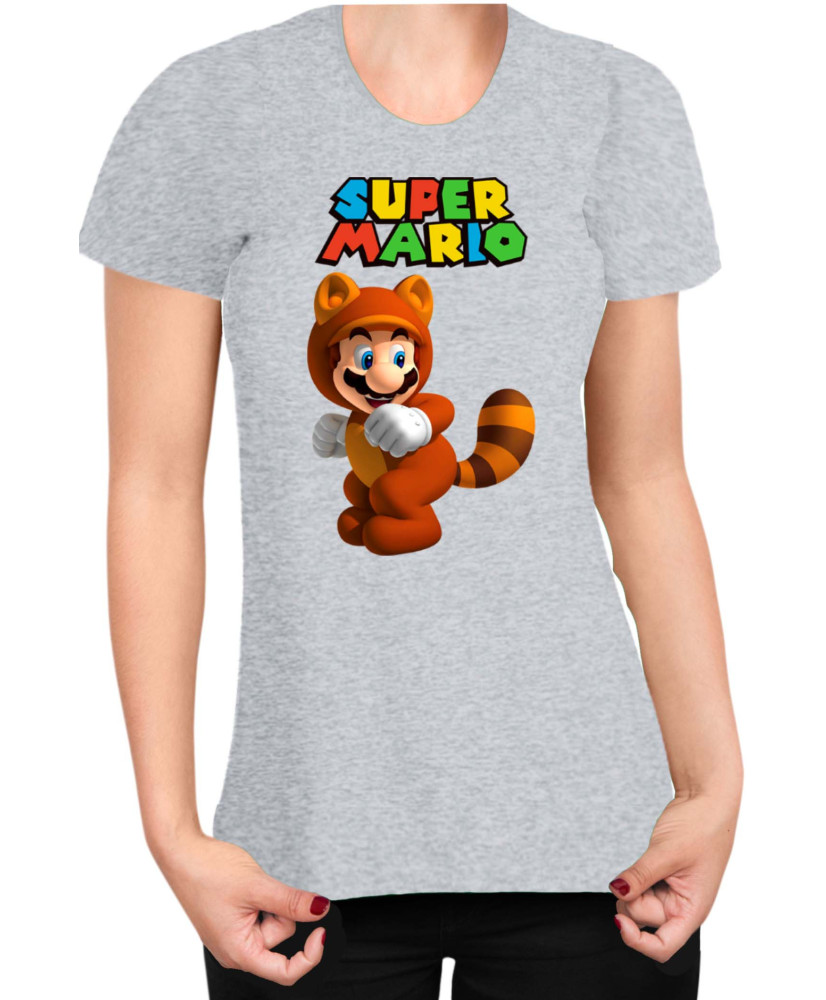Дамска Тениска Super Mario Nintendo Mario 24