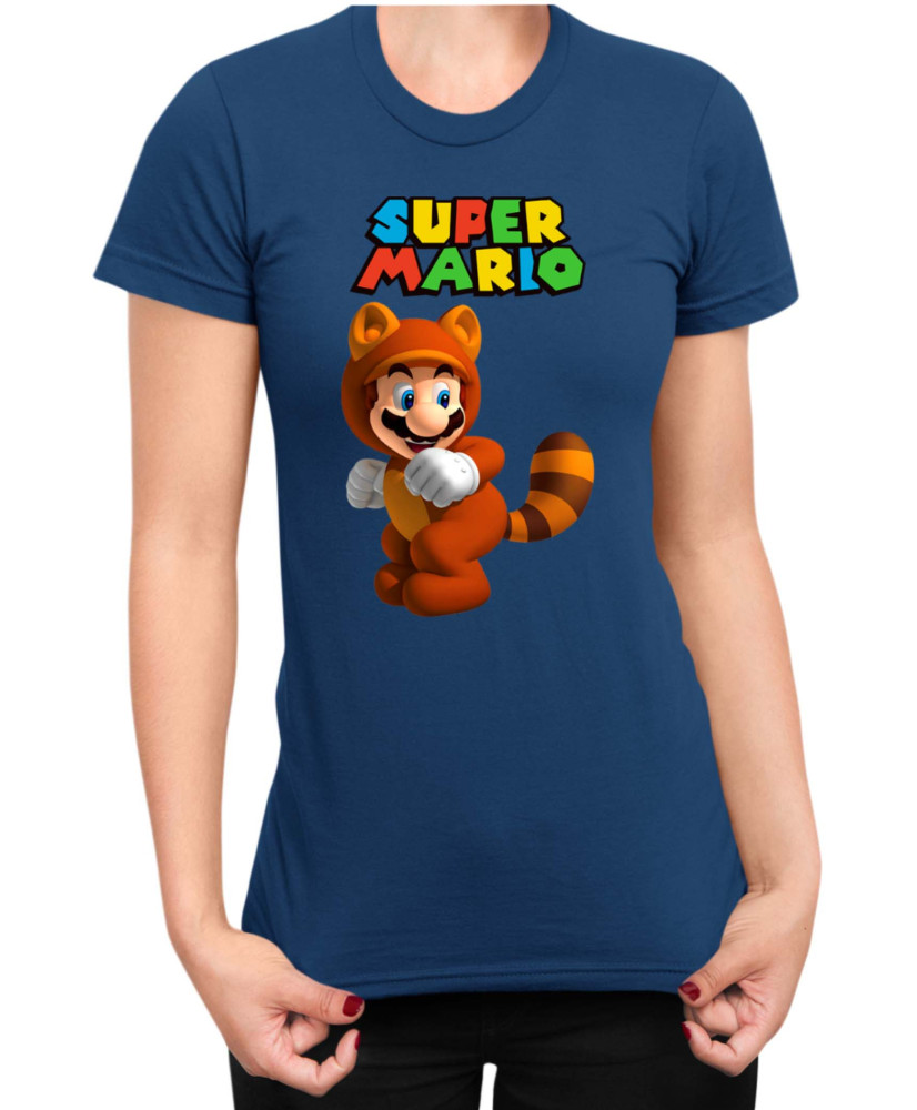 Дамска Тениска Super Mario Nintendo Mario 24