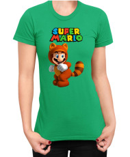 Дамска Тениска Super Mario Nintendo Mario 24