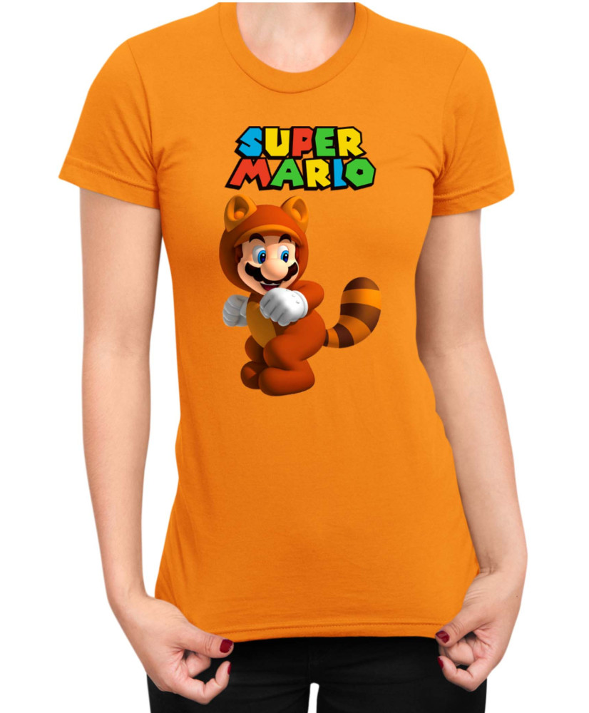 Дамска Тениска Super Mario Nintendo Mario 24