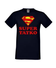 Мъжка тениска Супер ТАТКО