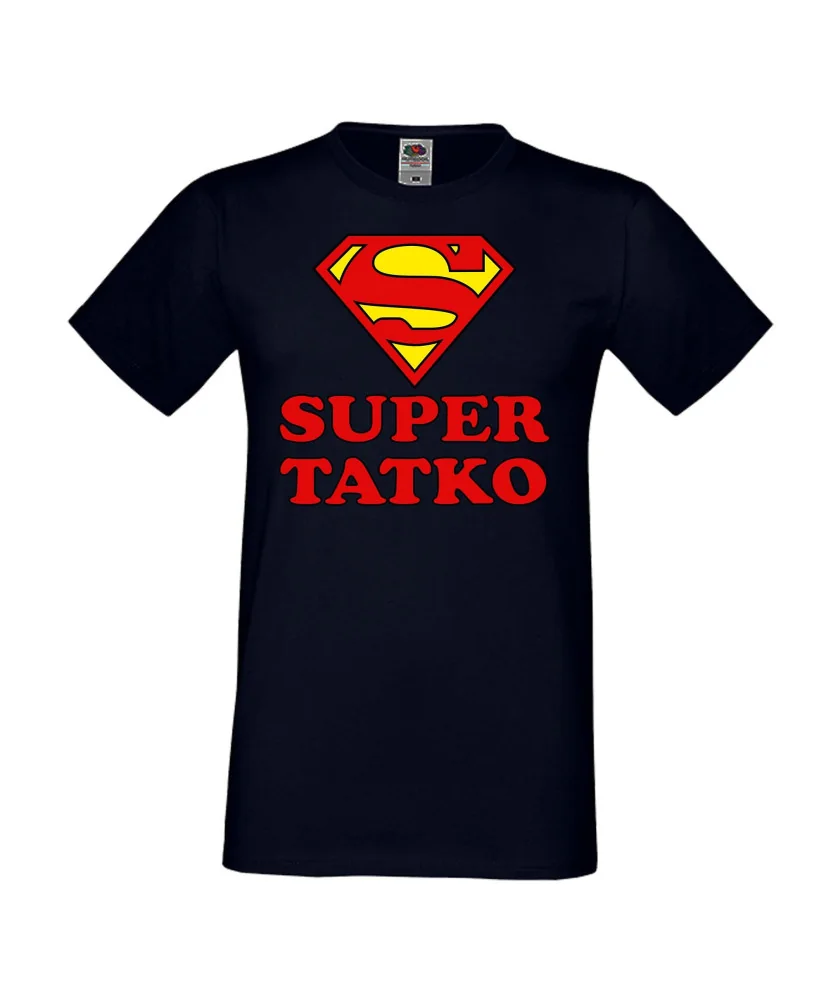 Мъжка тениска Супер ТАТКО Мъжка тениска Супер ТАТКО