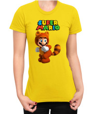 Дамска Тениска Super Mario Nintendo Mario 24
